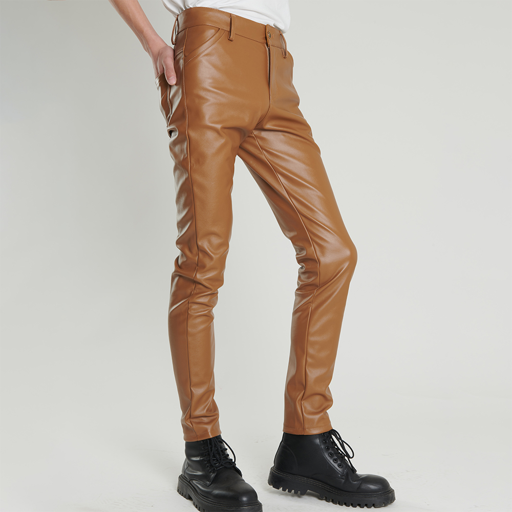 Pantalon en cuir pour hommes c - Leather Work Pants avis et prix