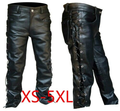 Pantalon médiéval pour hommes, - Leather Work Pants avis et prix
