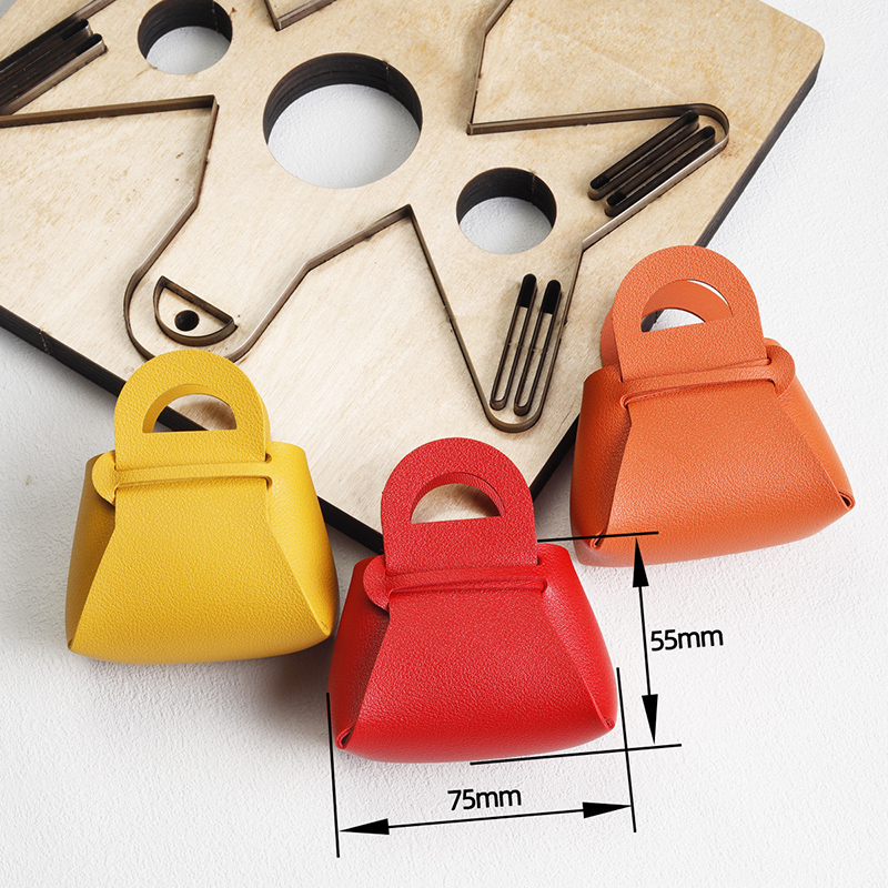 Mini sac en cuir découpé, moul - Leatherwork Projects avis et prix