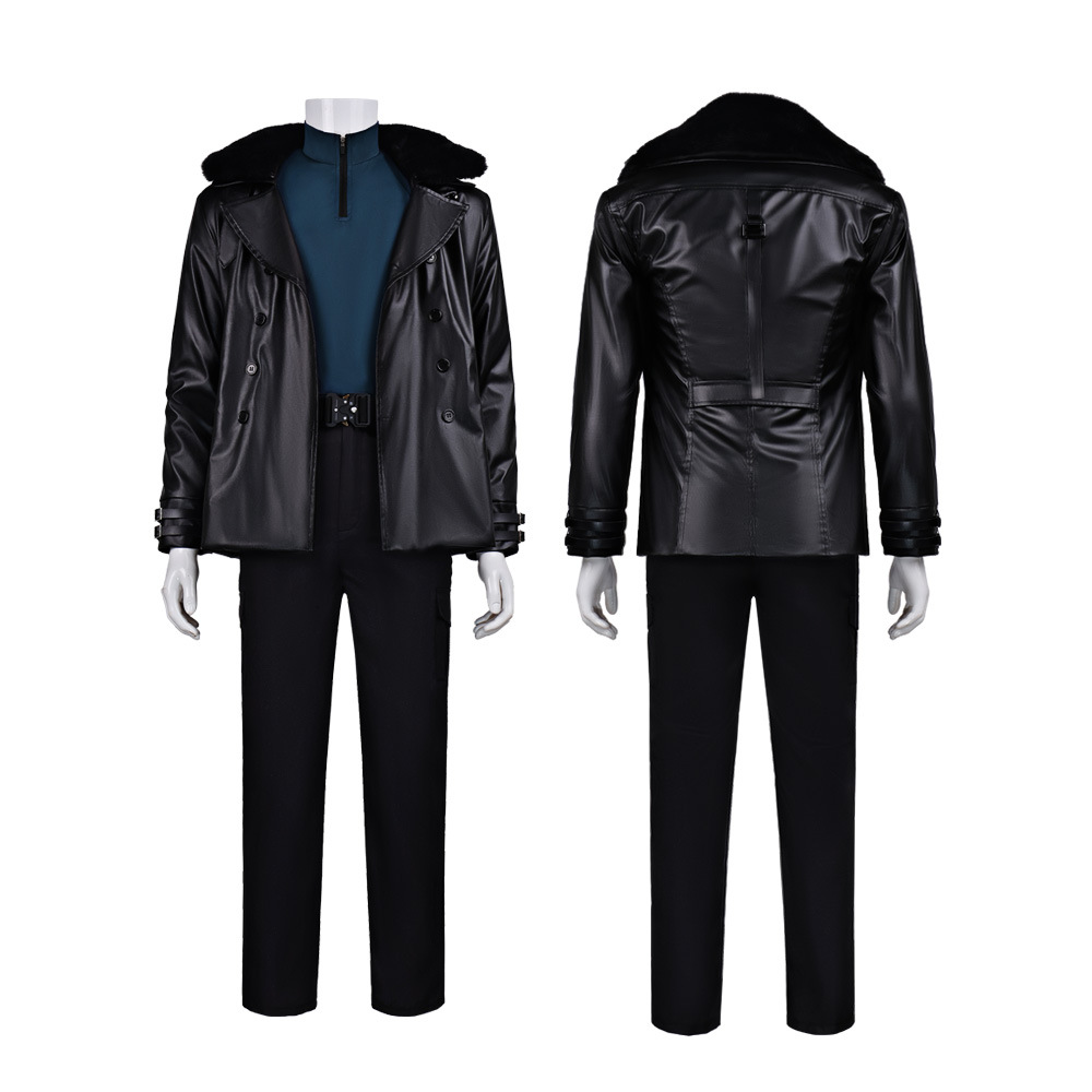 Costume de cosplay Leon Kenned - Leather Work Pants avis et prix