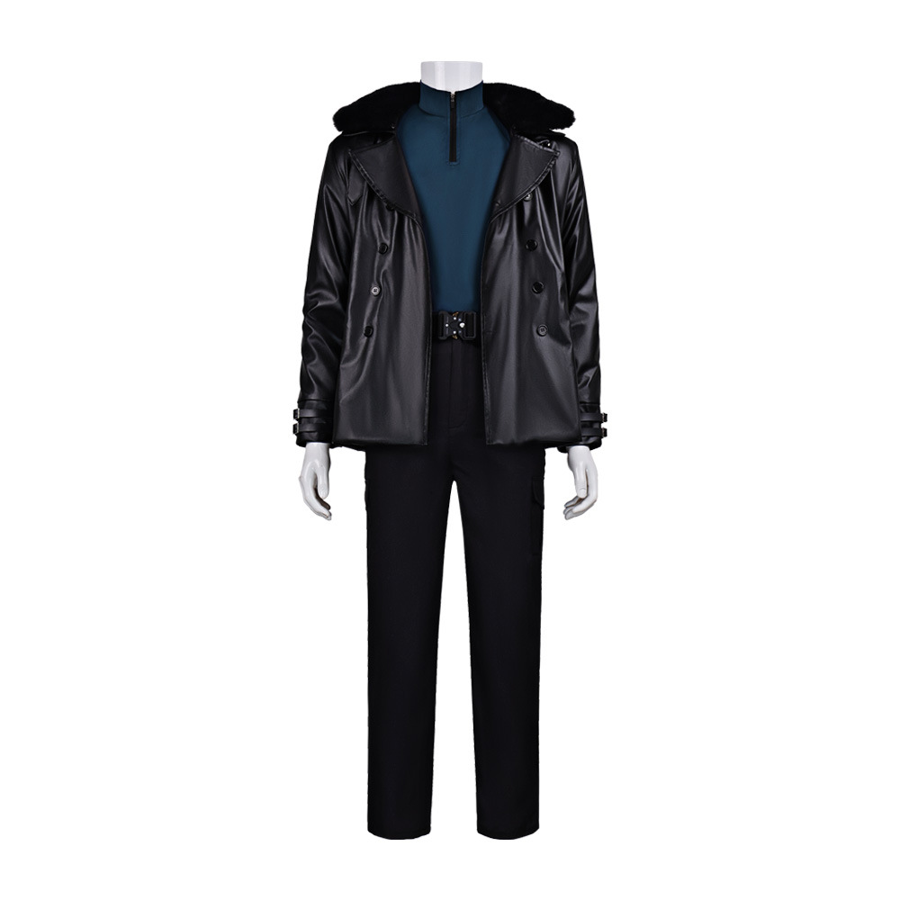 Costume de cosplay Leon Kenned - Leather Work Pants avis et prix