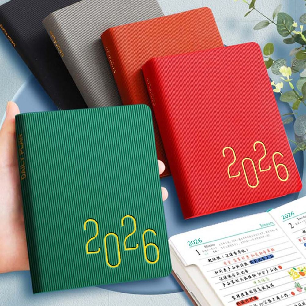 Agenda 2026 en cuir PU A5, pla - Leatherwork Plans avis et prix