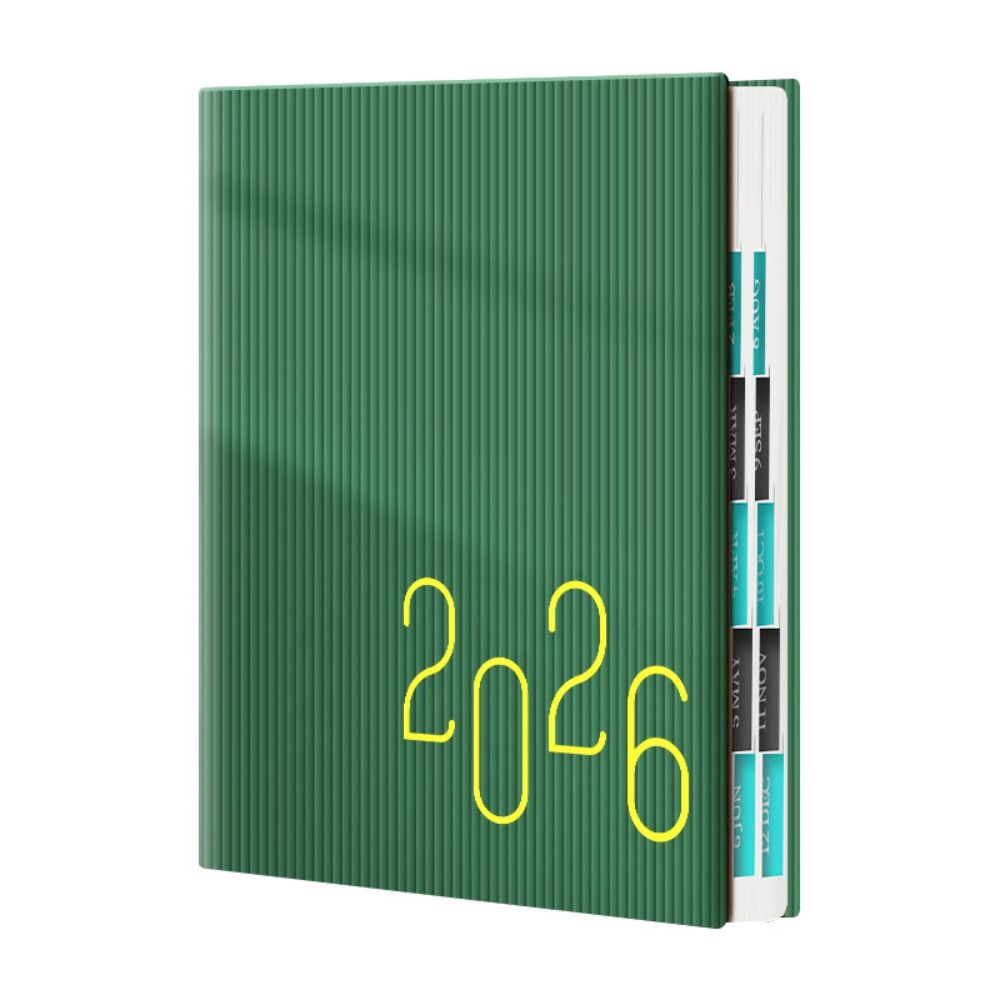 Agenda 2026 en cuir PU A5, pla - Leatherwork Plans avis et prix