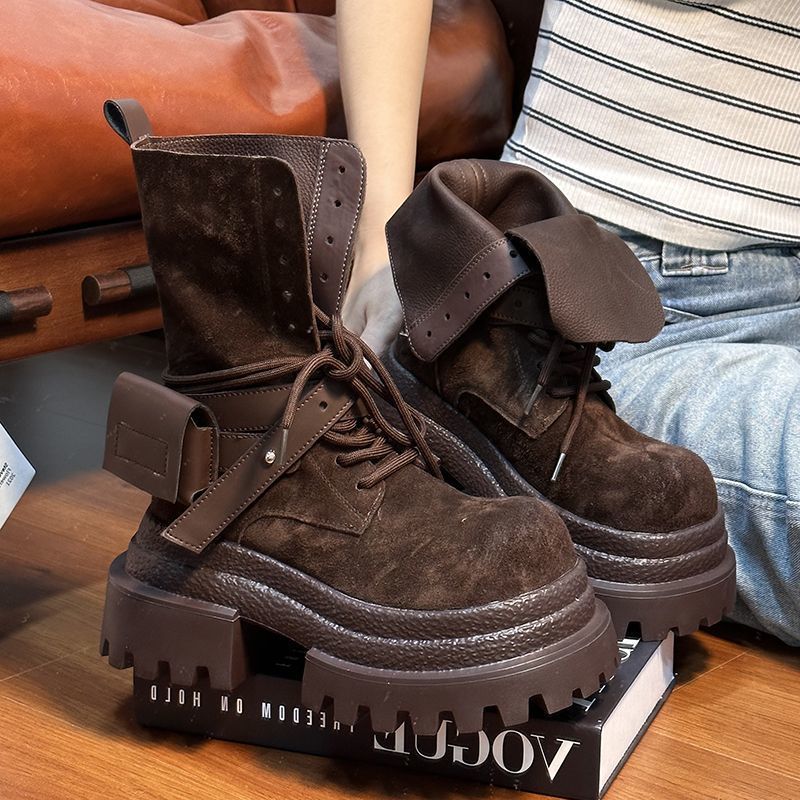 Bottes de cowboy en daim à bou - Youtube Leatherwork avis et prix