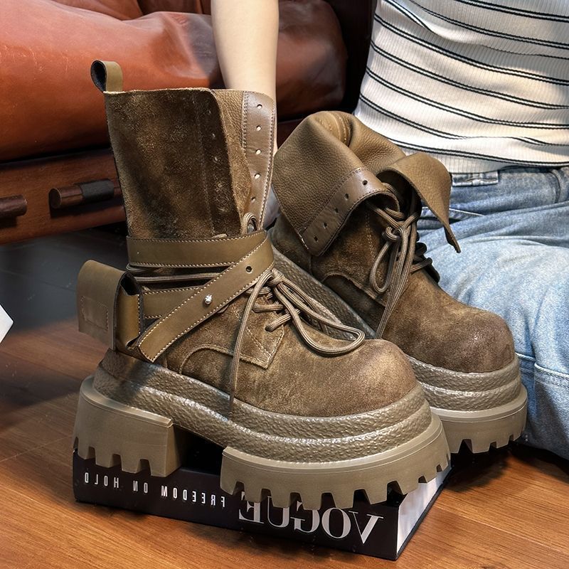 Bottes de cowboy en daim à bou - Youtube Leatherwork avis et prix