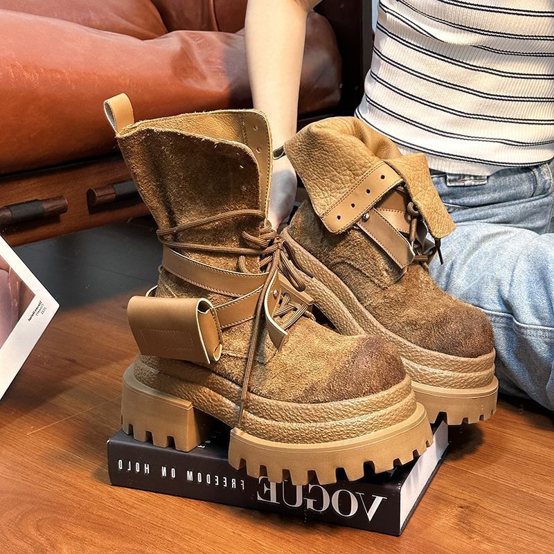 Bottes de cowboy en daim à bou - Youtube Leatherwork avis et prix