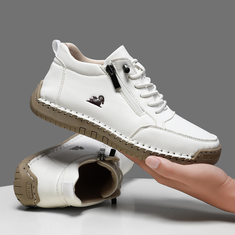 Baskets pour femmes chaussures - Leather Work Flats avis et prix