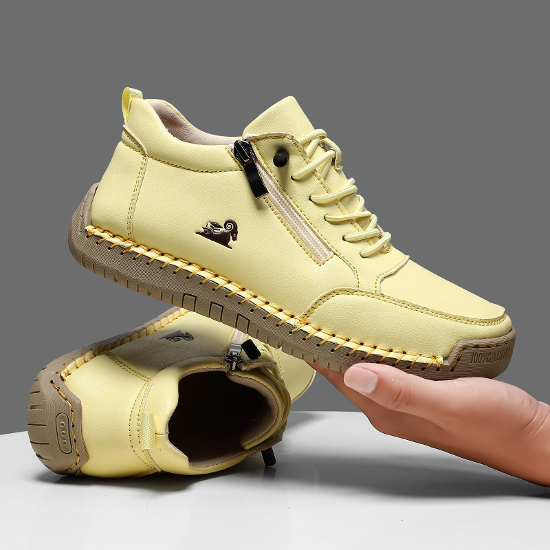 Baskets pour femmes chaussures - Leather Work Flats avis et prix