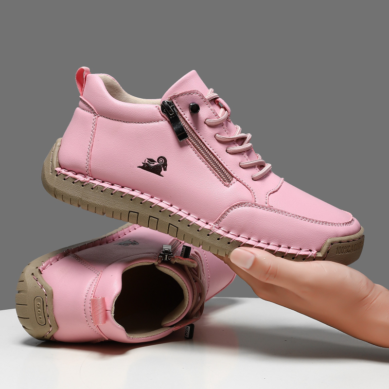 Baskets pour femmes chaussures - Leather Work Flats avis et prix