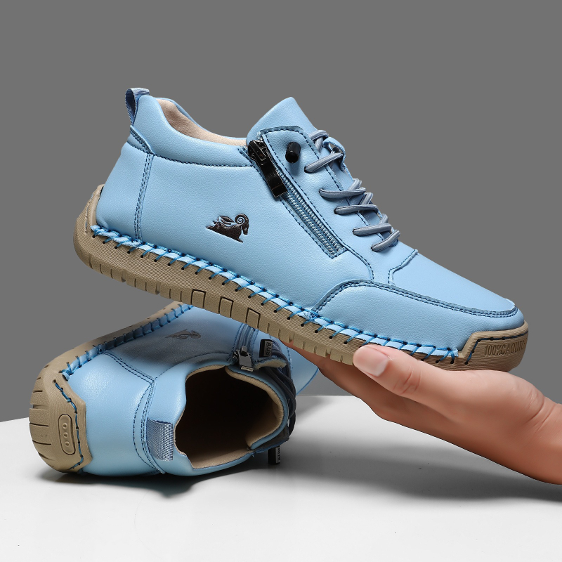 Baskets pour femmes chaussures - Leather Work Flats avis et prix
