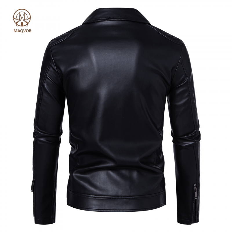 Veste en cuir pour homme ACOMO - Leather Work Jacket Mens avis et prix